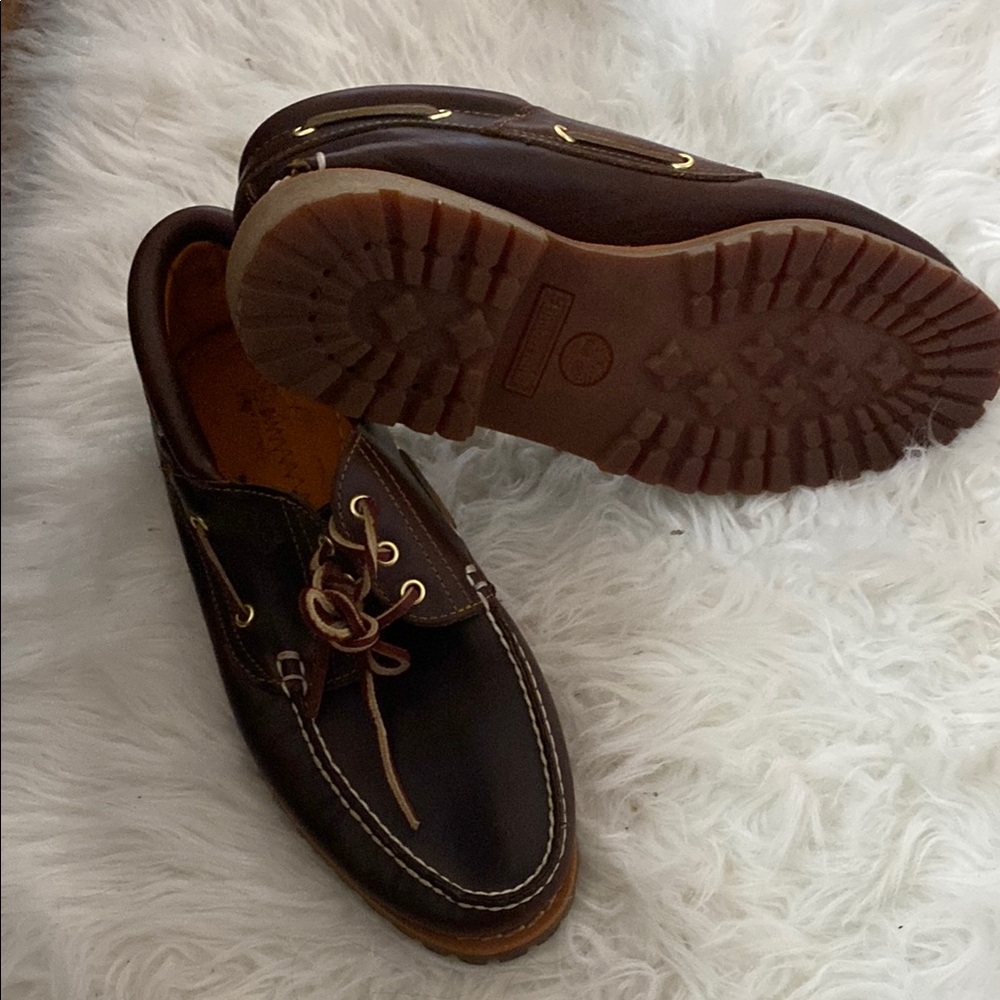 Classic Timberland Dark Brown Men's Shoes